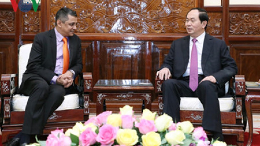 
        Indian TATA Group has sizable investment capital in Vietnam
                              