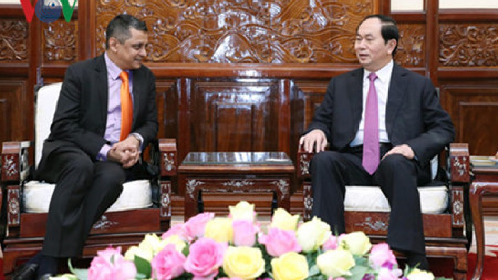 President welcomes India’s TATA group top leader