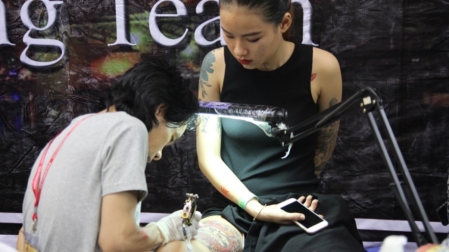 A tattoo renaissance, in staid Vietnam