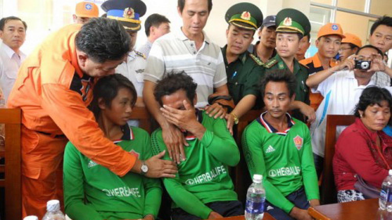 12 bodies recovered from fishing boat exploding off southern Vietnam