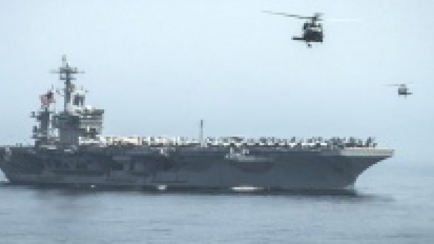 US Navy sends more warships near Yemen in security move