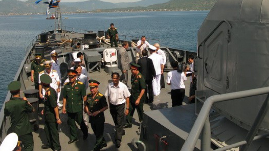 Russia completes first-phase Gepard 3.9 frigate contract