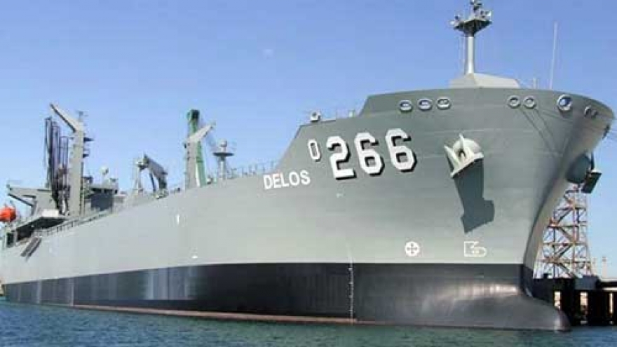 Australian navy ship to dock in Danang for 5-day visit