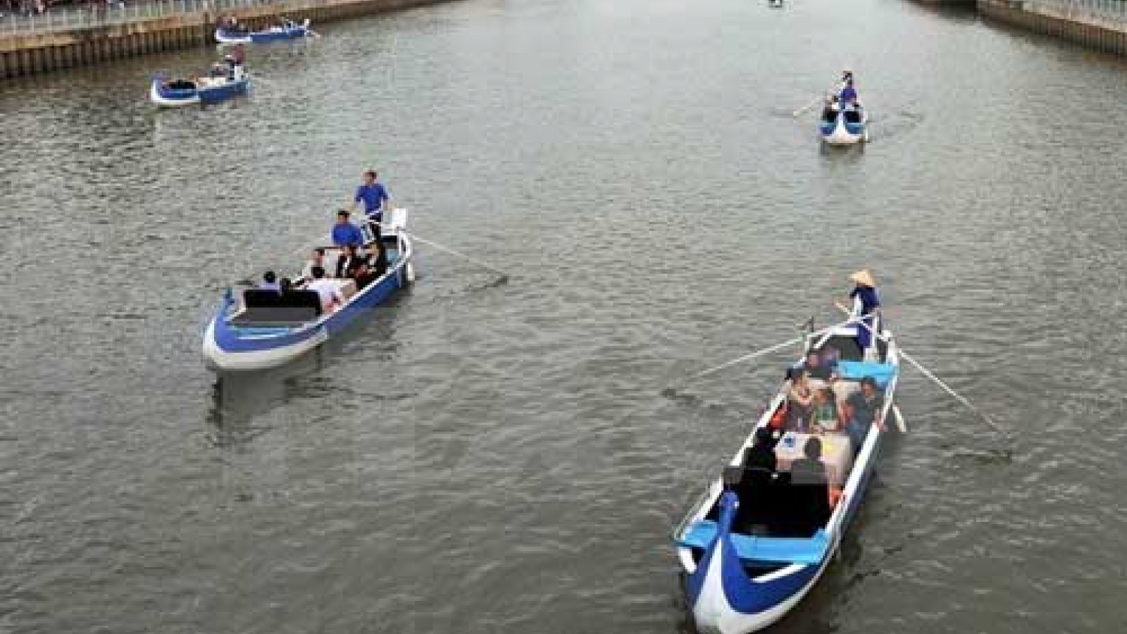 HCM City to house two inland waterway routes
