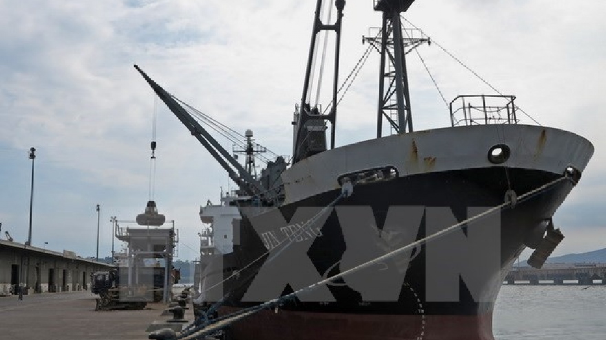Philippines frees DPRK ship after UN embargo lifted