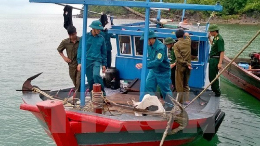 Quang Ngai promotes off-shore fishing