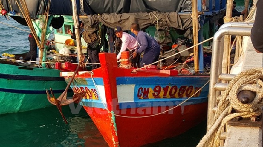 Search for missing fisherman in Thai waters ends