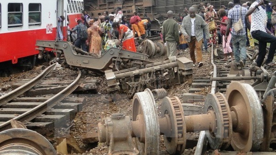 Sympathies offered on heavy losses in Cameroon train crash