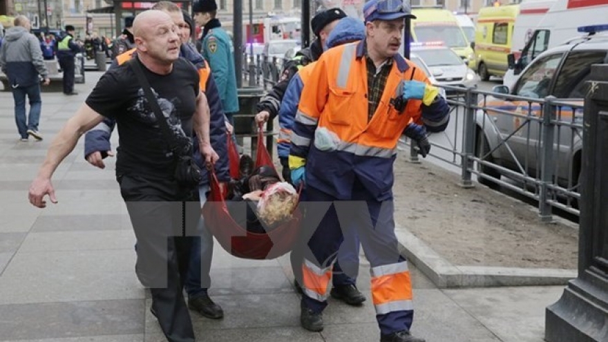Vietnam strongly condemns subway attack in St. Petersburg