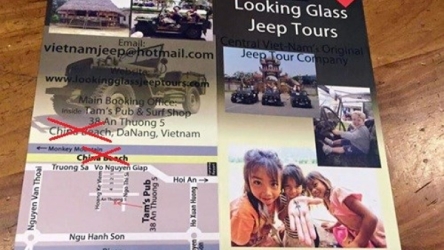 Danang: ’China Beach’ posters seized
