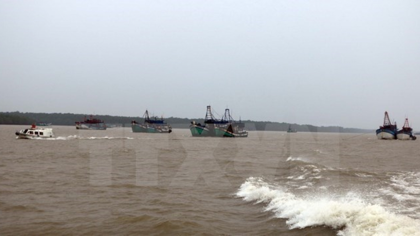 Tropical storm Bolaven to hit Vietnam in 2018