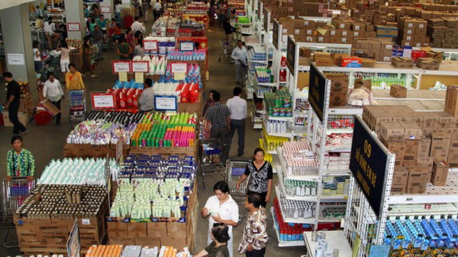 Vietnam-Cambodia border trade reaches over US$650 mil
