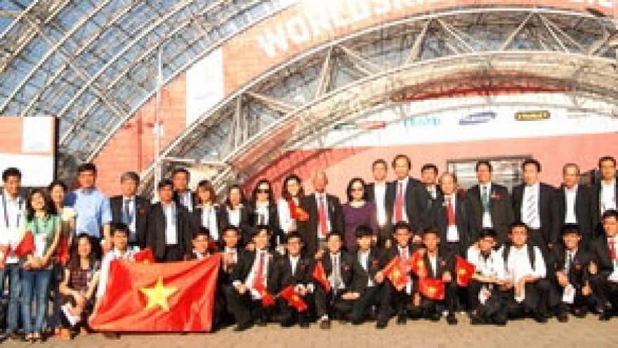 Vietnam bags first medal at WorldSkills Competition