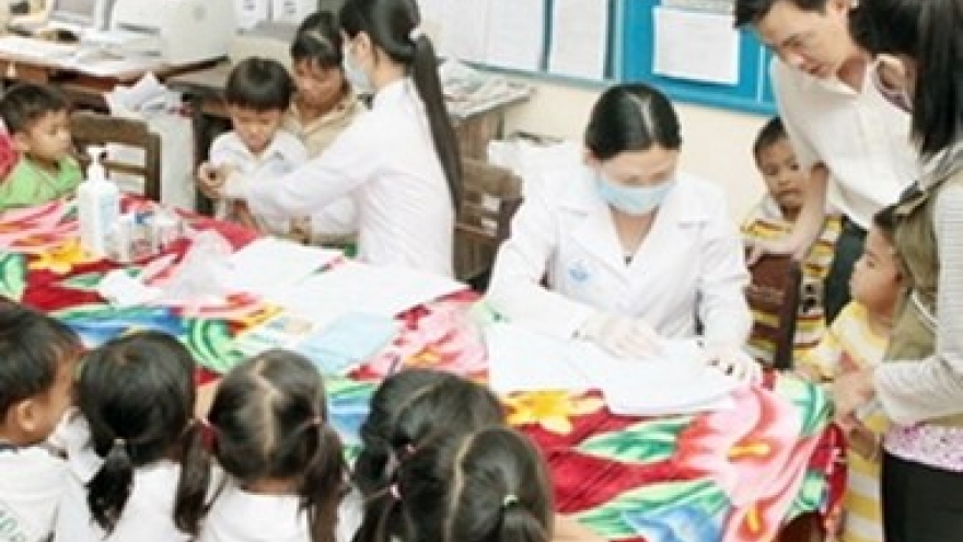 Hand, foot and mouth disease spreading in Vietnam