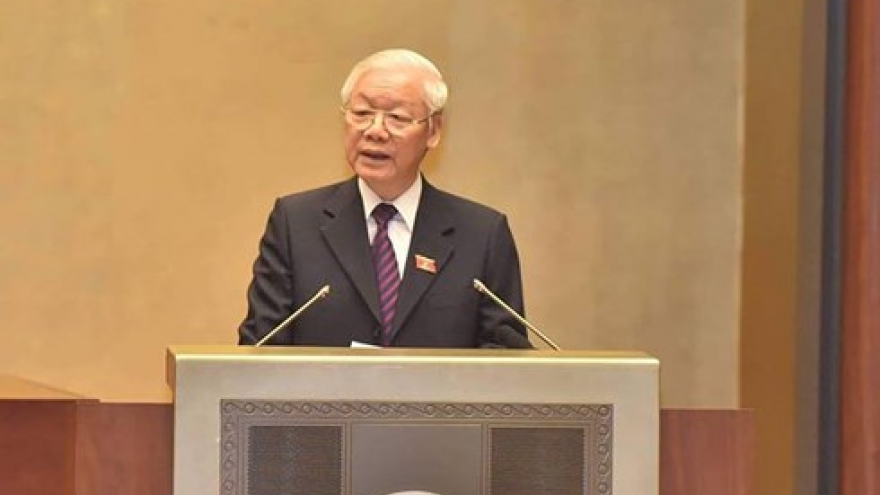 President delivers report for CPTPP ratification during NA sitting