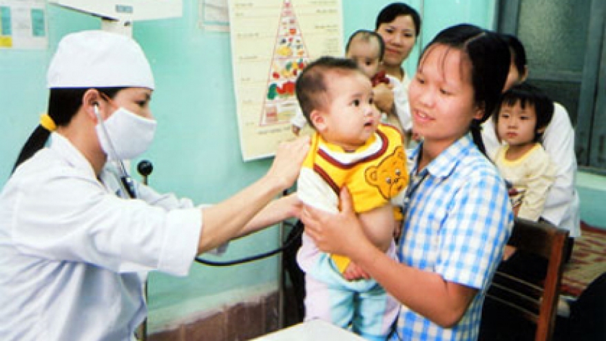 Many HCM City kids have belly fat