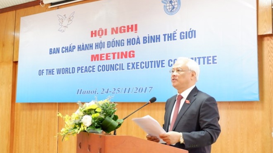 Hanoi hosts World Peace Council meeting