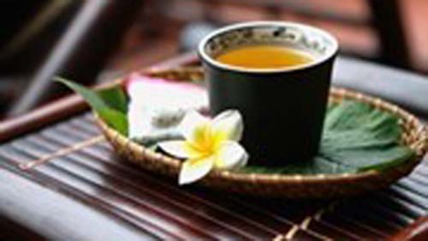 Tea ceremony promotes peace
