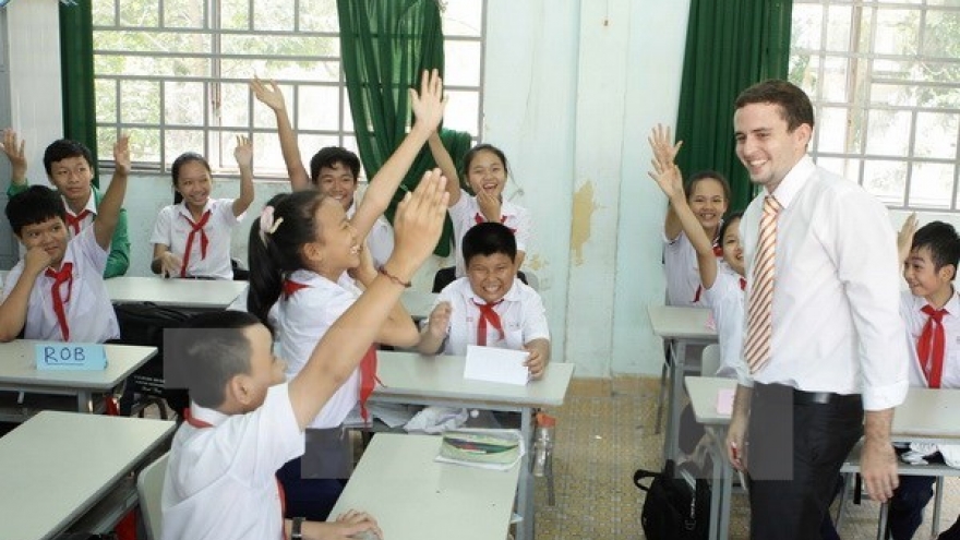 Hanoi aims to train more English teachers