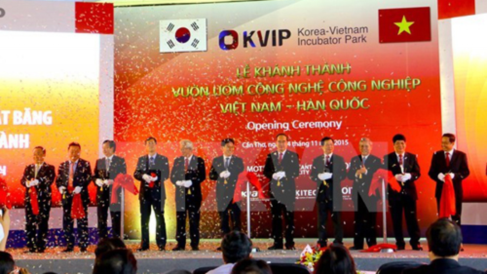 Vietnam-RoK industrial technology incubator inaugurated