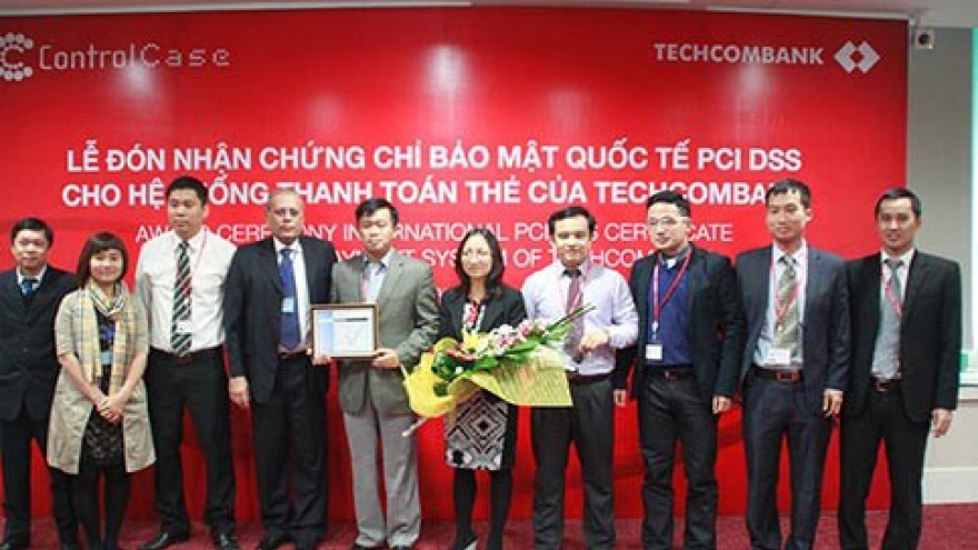 Techcombank receives PCI DSS Certification