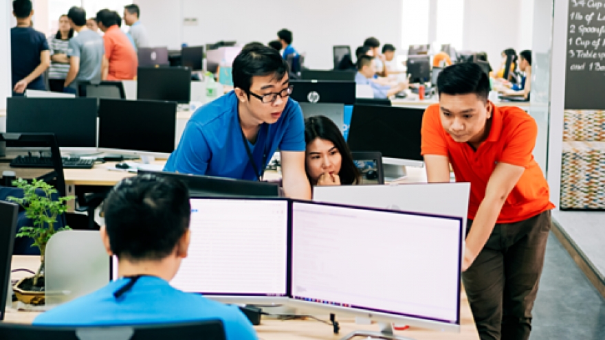 In Vietnam, technology firms struggle to hunt for talents