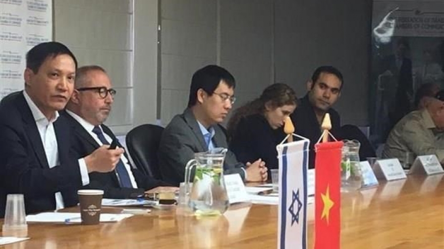 Tel Aviv willing to expand bond with Vietnamese localities