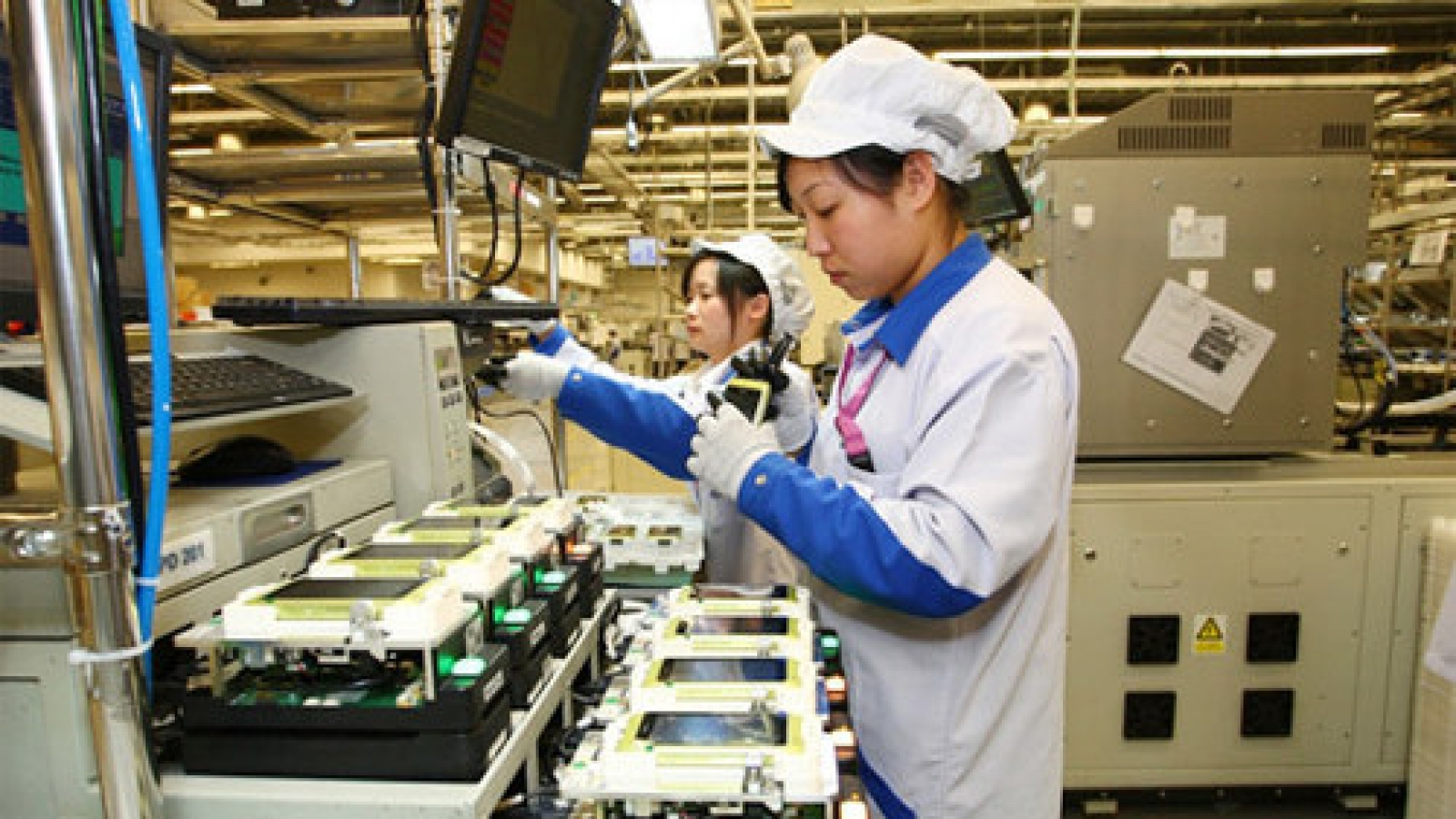 Telephone exports explode