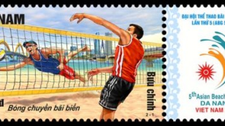 New Vietnam stamps: Sport for Peace