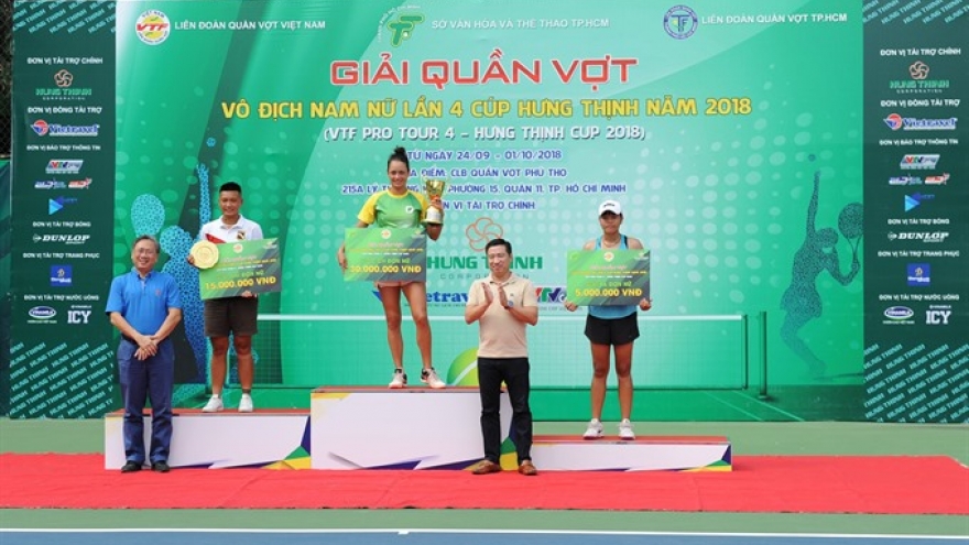 Alize Lim shines at VTF Pro Tour 4