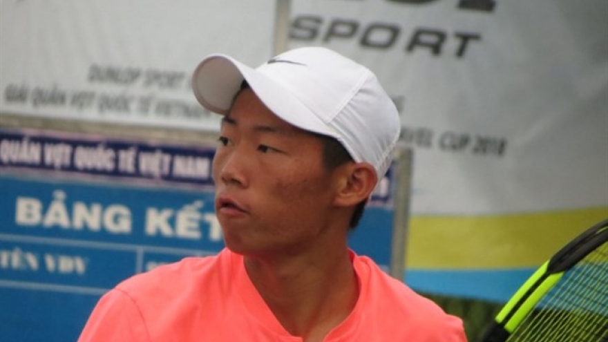 Chun Hsin Tseng wins Vietnam F1 Futures