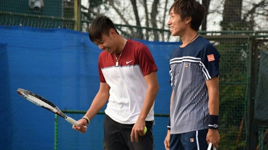 Tennis: Vietnam’s representative ousted in Japan F2 event