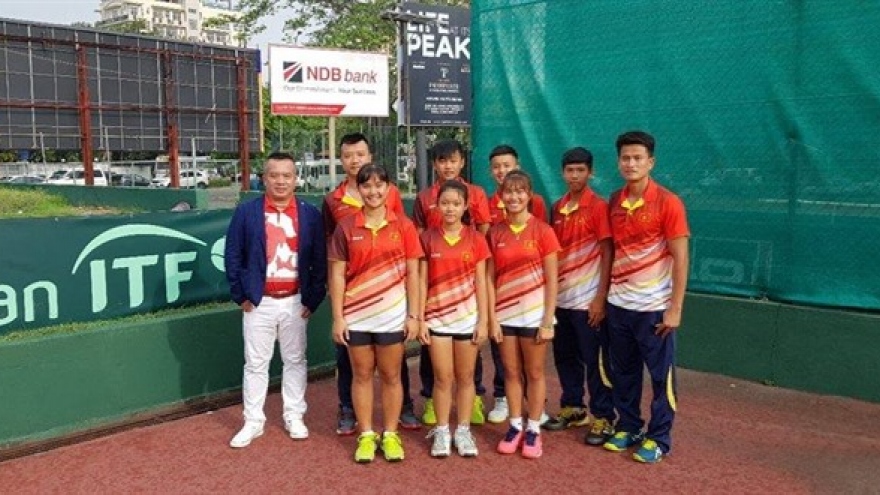 
        Vietnam finish third at Junior Davis Cup
                              