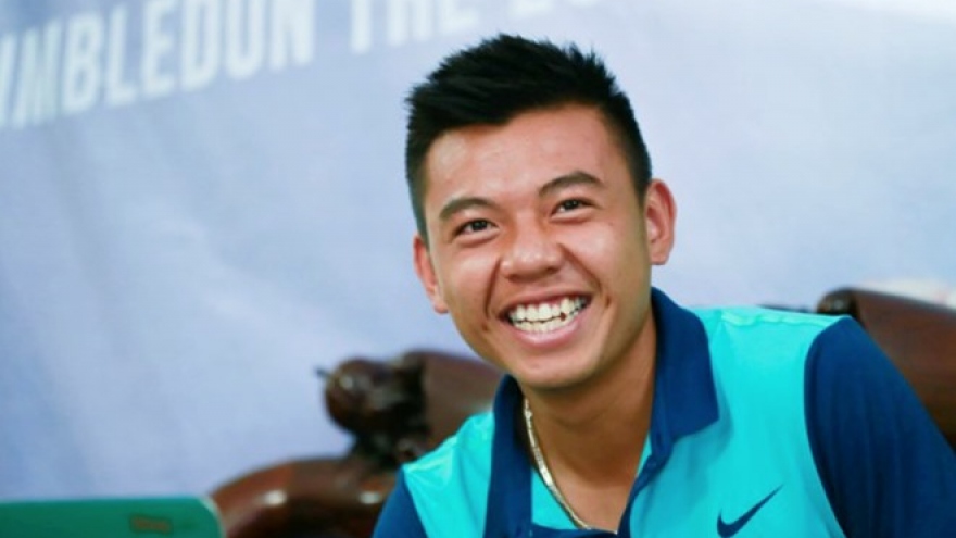 
        Ly Hoang Nam improves ATP ranking
                              