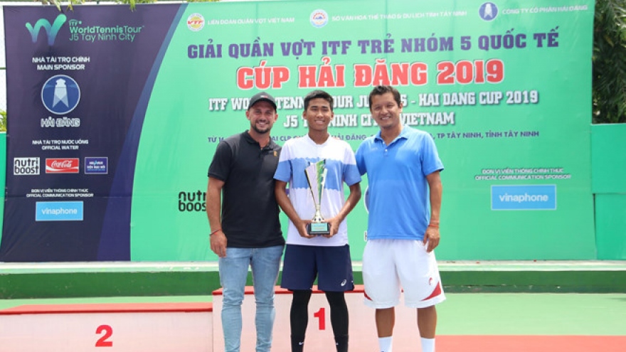 Peruvian coach named manager of Vietnamese tennis team