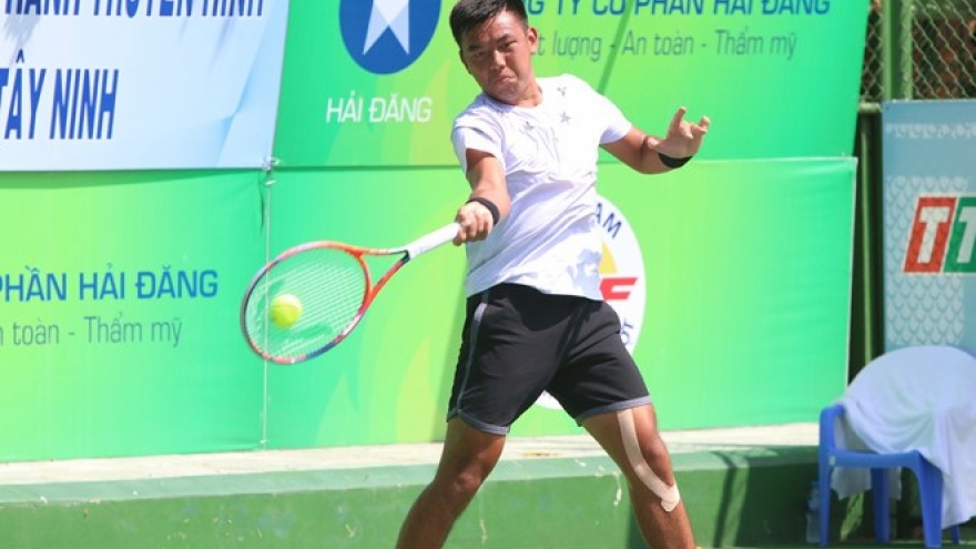 
        Nam becomes runner-up at Vietnam F5 Futures
                              