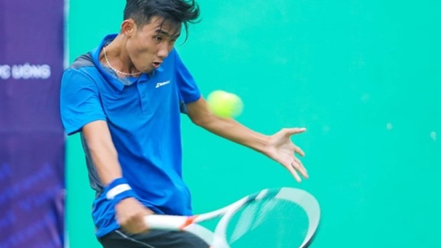 VN’s player enters world super junior tennis champ quarter-finals