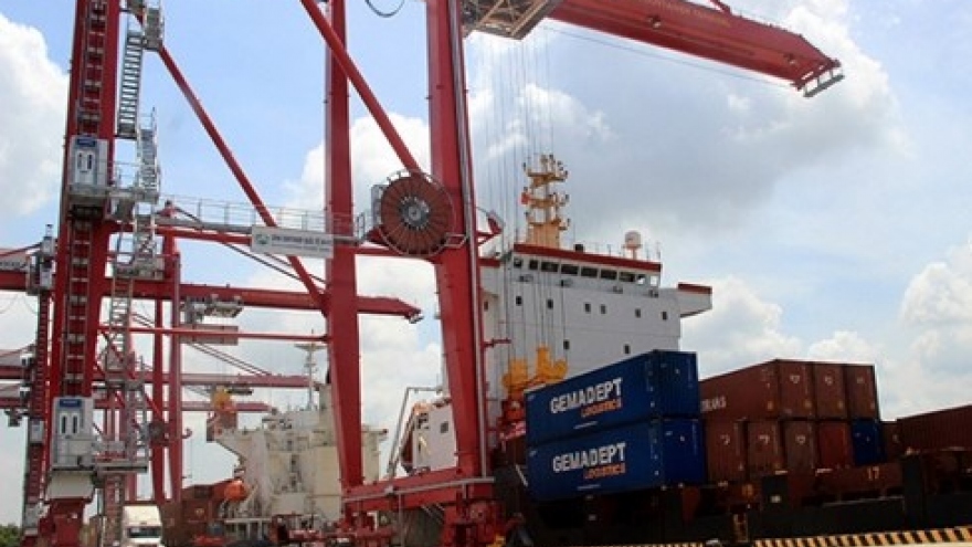 New international container terminal opens in HCM City
