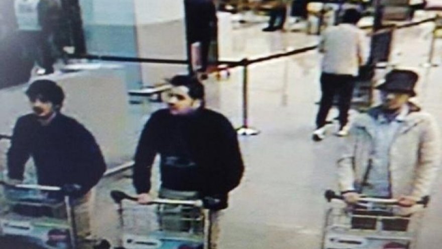 Belgium charges airport suspect, calls off Brussels 'march against fear'