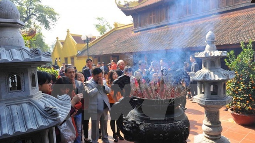 Sublime offerings for heaven and earth