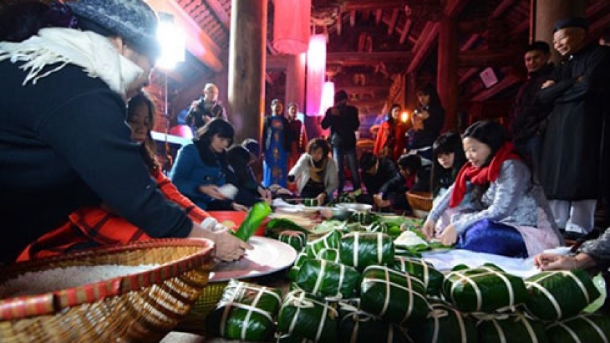 Lunar New Year festival organised at ancient communal house