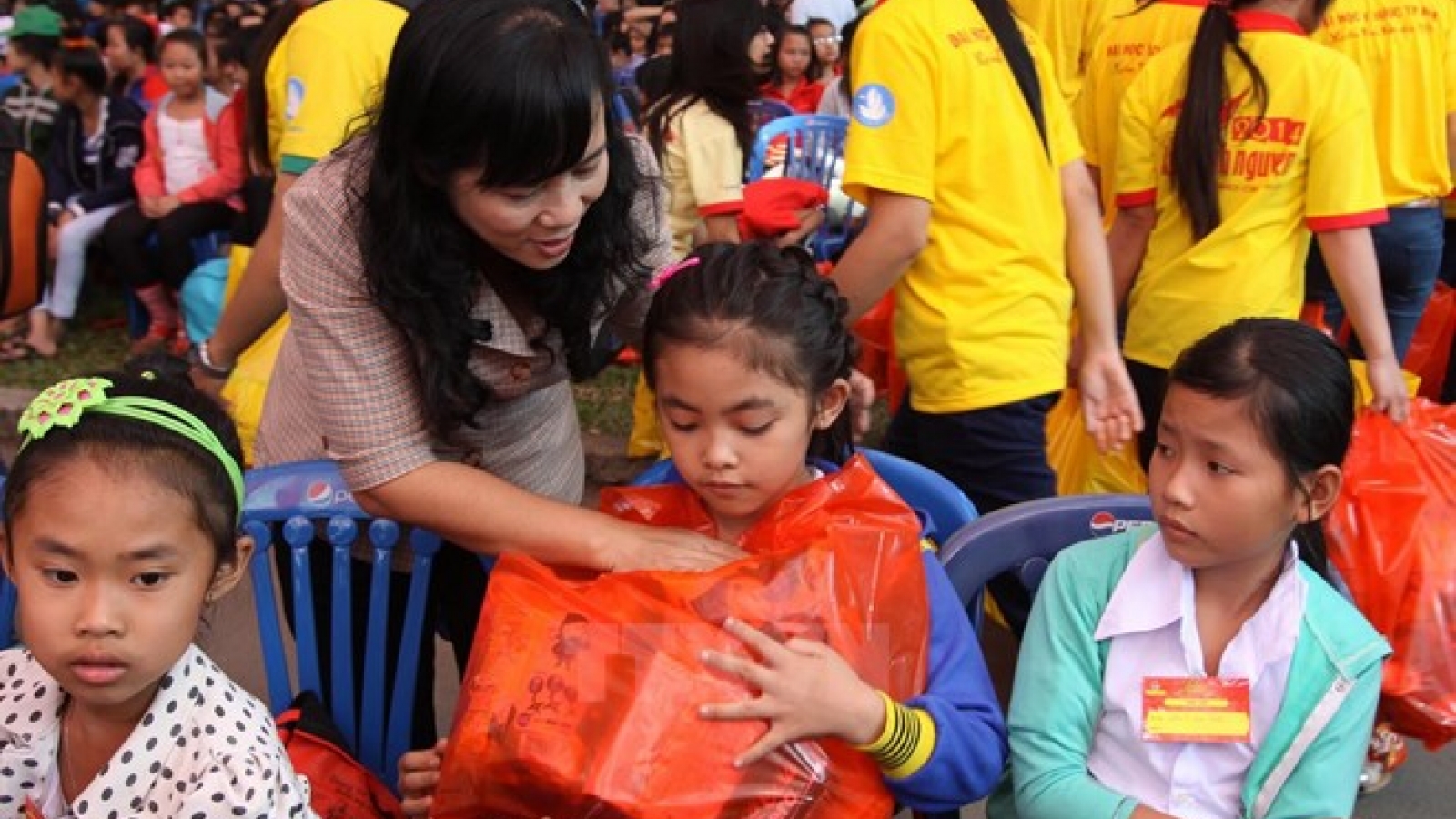 Programme to bring Tet to disadvantaged children