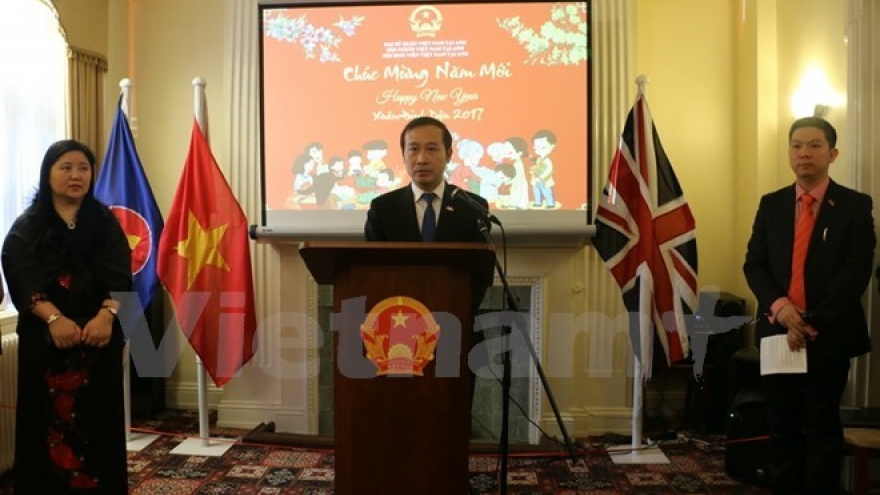 Vietnamese community in UK, Brazil celebrate Tet