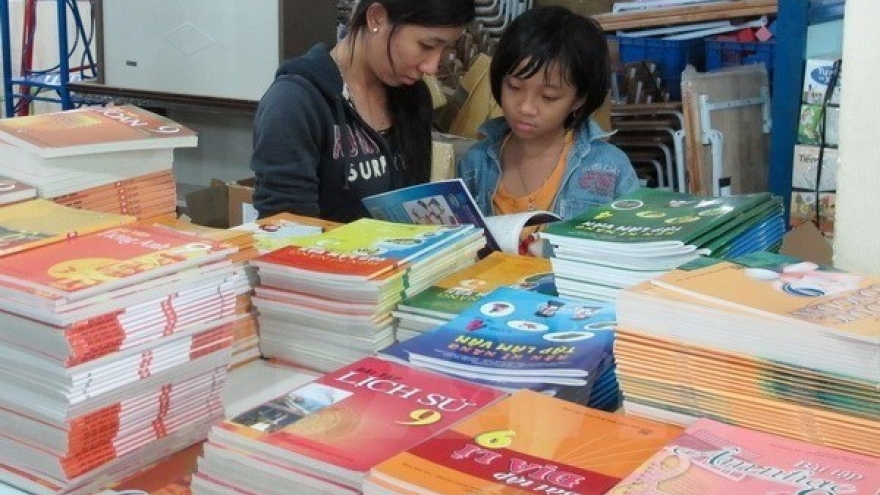 Over 100 million textbooks printed for school year