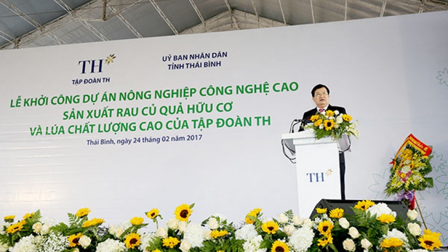 TH Group kicks off construction of new major hi-tech agricultural project