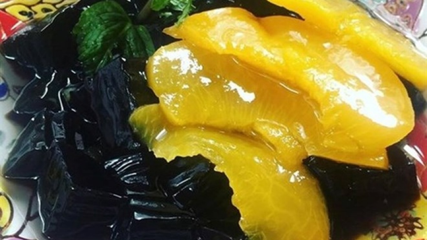 Cao Bang Grass Jelly: A summertime treat