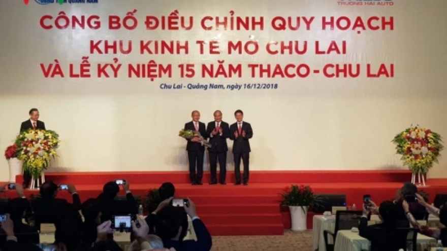 Chu Lai EZ, from arid to fertile land for industrial projects: PM