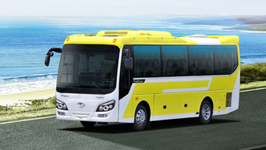
        Thaco makes big investment in bus project
                              