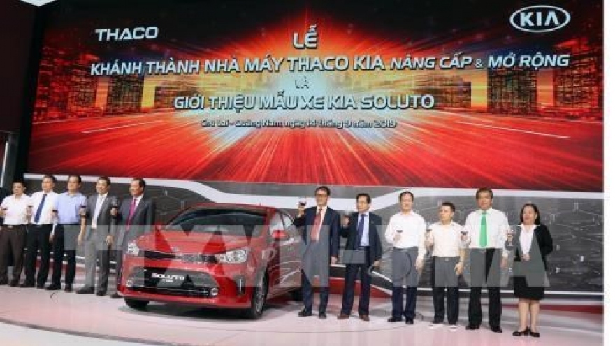 Car maker Thaco steps up production