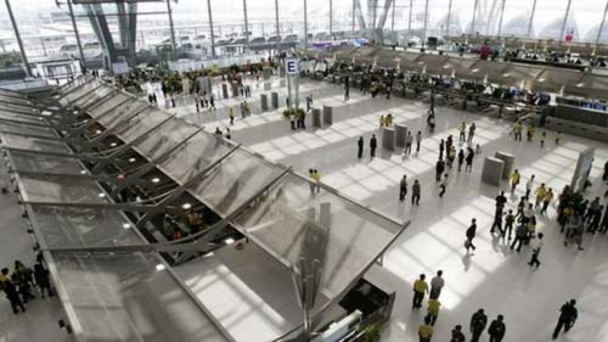 Thai airports run passenger information system to counter terrorism
